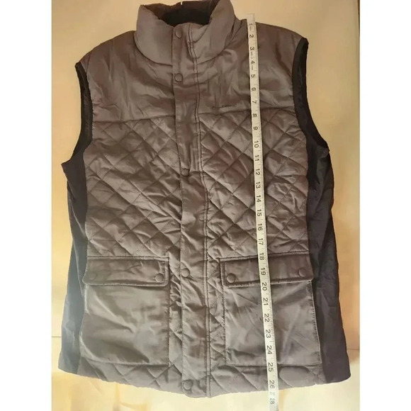 Heated Vest Therm-ic Mens Medium Gray - Picture 6 of 11